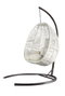 Hanah Home Silla Columpio Individual de Jardín en Crema